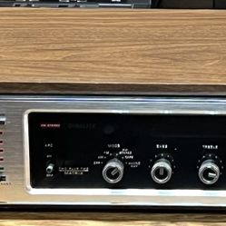 READ 1ST - Vintage 1970s Zenith F685W Digilite Solid State Stereo 8 Track Recorder Receiver