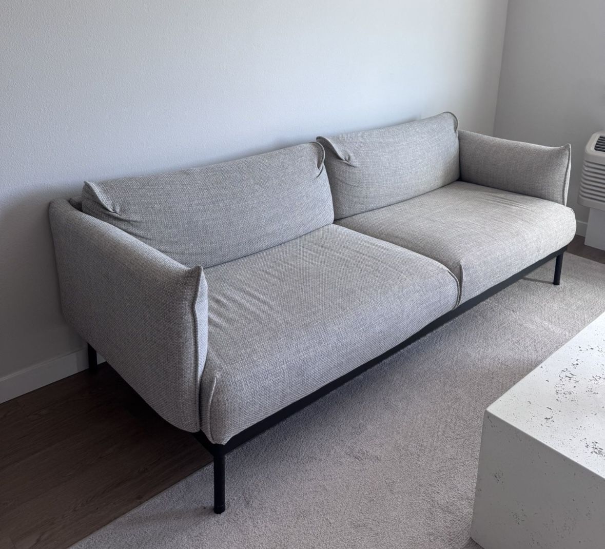 Couch Light Grey Sofa
