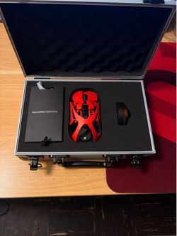 AM Infinity Gaming Mouse Blaze Orange