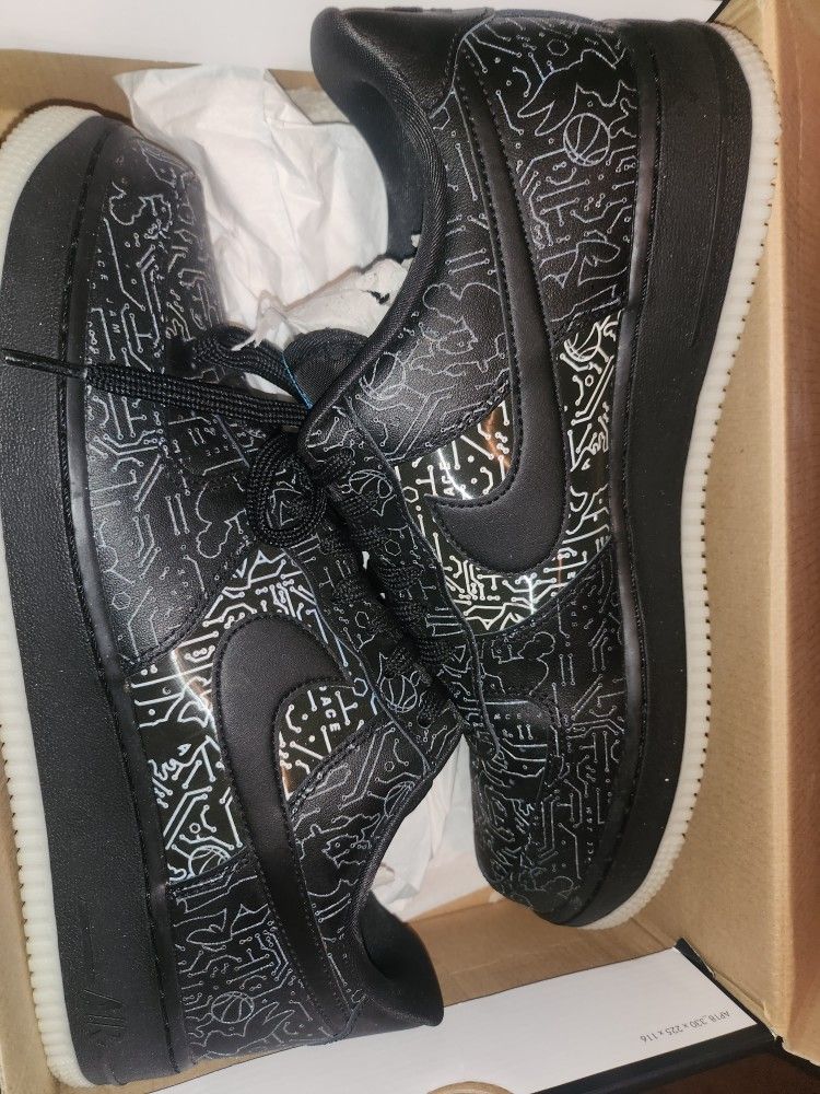 Air Force (Computer Chip Space Jam)