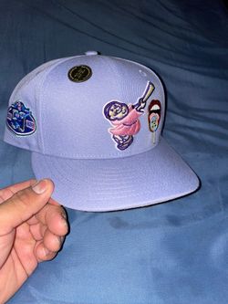 San Diego Padres hat club exclusive sugar shack new era fitted hat size 8