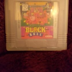 Kirby's BLOCK BALL