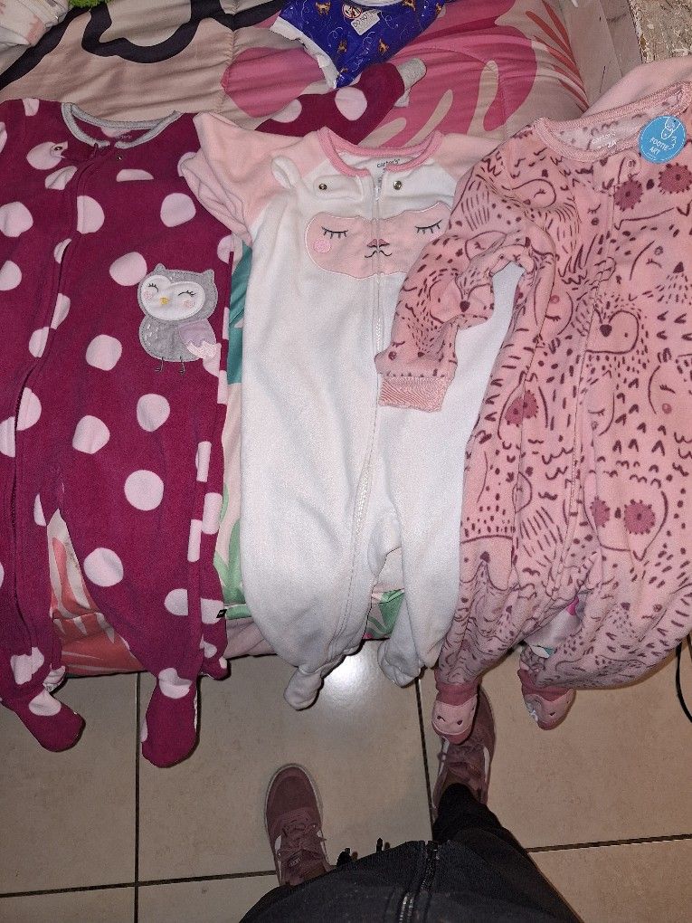 Mameluco Para Niña 👧 Buenos Para El Frio