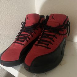 Jordan 12 Reverse Flu 