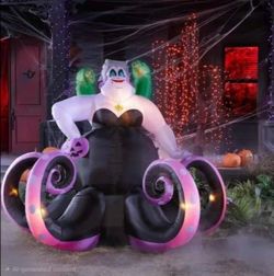 Ursula Halloween Inflatable Yard Decoration