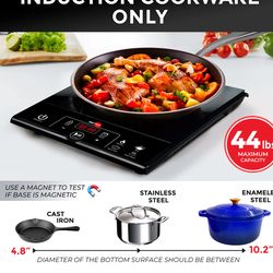 Portable Induction Cooktop