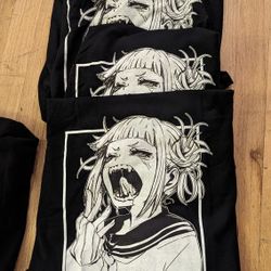 Graphic Tee My Hero Academia Toga Himiko Tshirt