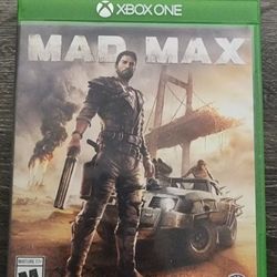 Mad Max (Xbox One)