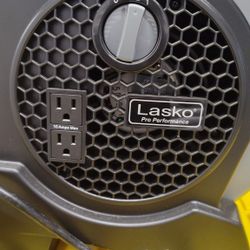 Hi Output Lasko Fan Pro