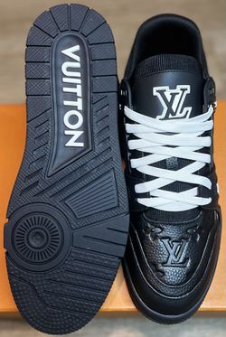 Louis Vuitton LV Trainer, x Nigo Black Denim for Sale in Houston, TX -  OfferUp