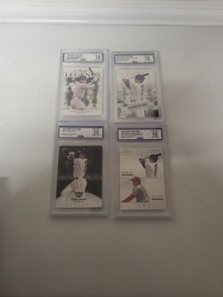 Shohei Ohtani Graded Cards