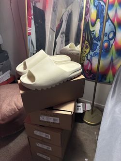 Yeezy slides