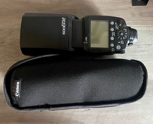 Canon Speedlite 600EX-RT External Camera Flash