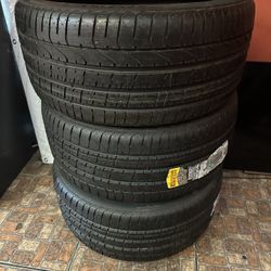 PIRELLI P ZERO RUN FLAT (Set Of 3)