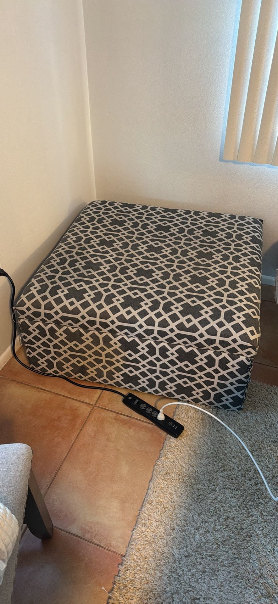 Ottoman with storage