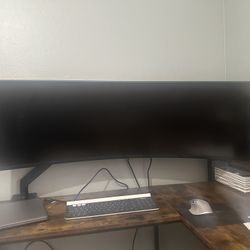 Samsung 49” Ultrawide Monitor 