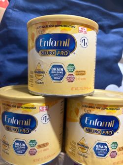 Enfamil NeuroPro Infant Formula 7.2 oz – 3 Cans