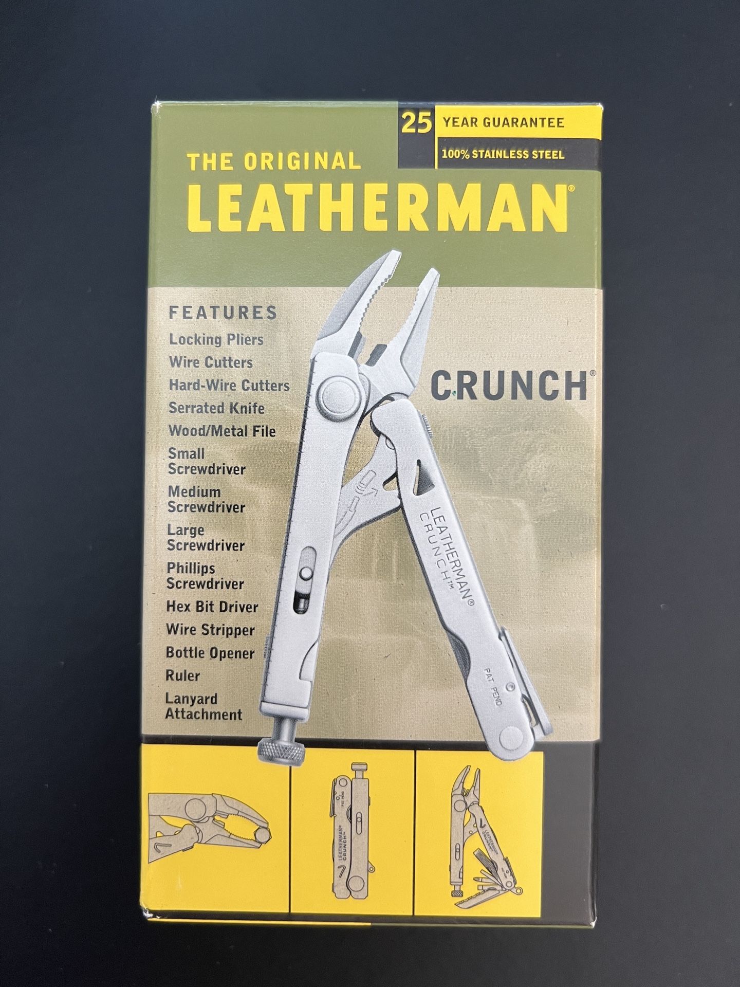 Brand New Leatherman Crunch Multi-Tool