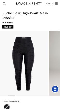Savage x fenty leggings