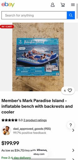 Member's Mark Paradise Island