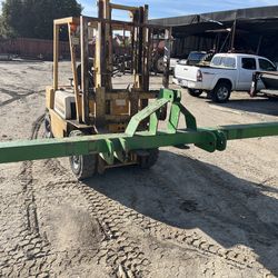 Tractor 3 pt toolbar