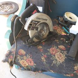 Craftsman Circular Saw With Blade