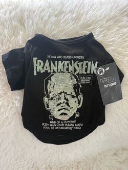 Universal Monsters Frankenstein Pet T-Shirt