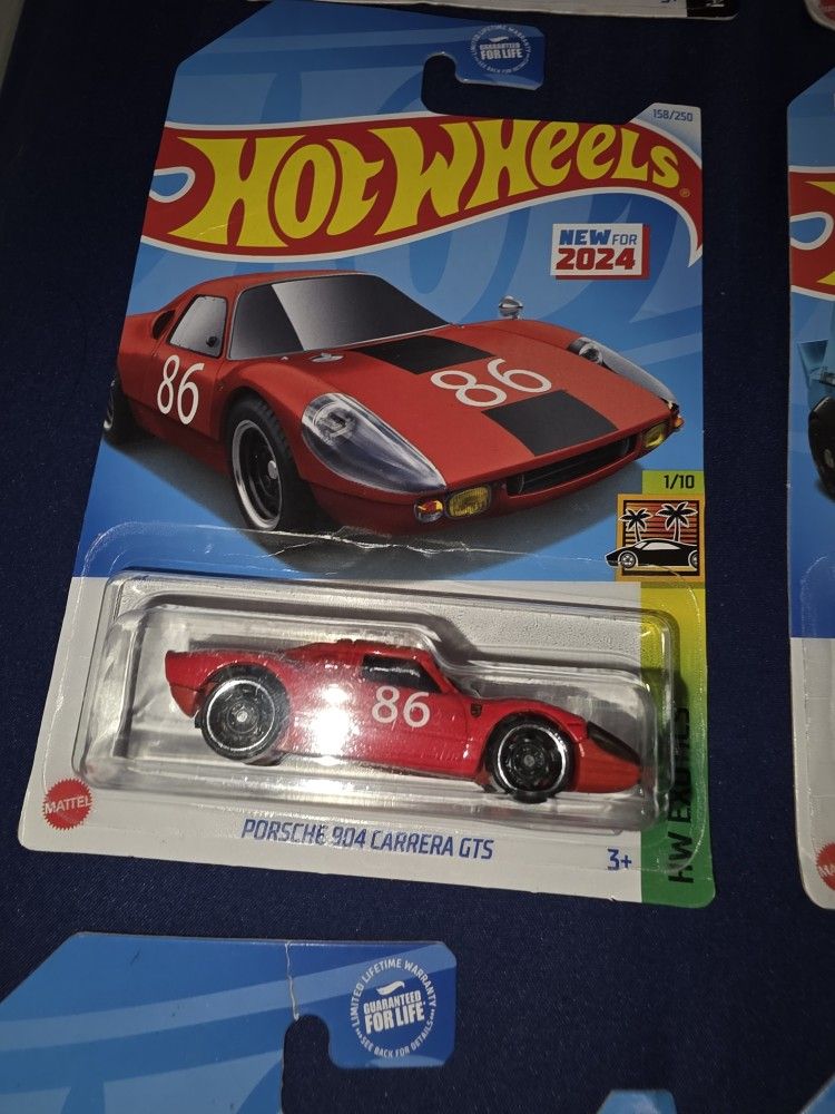 Porsche 904 Carrera Gts Hot Wheels