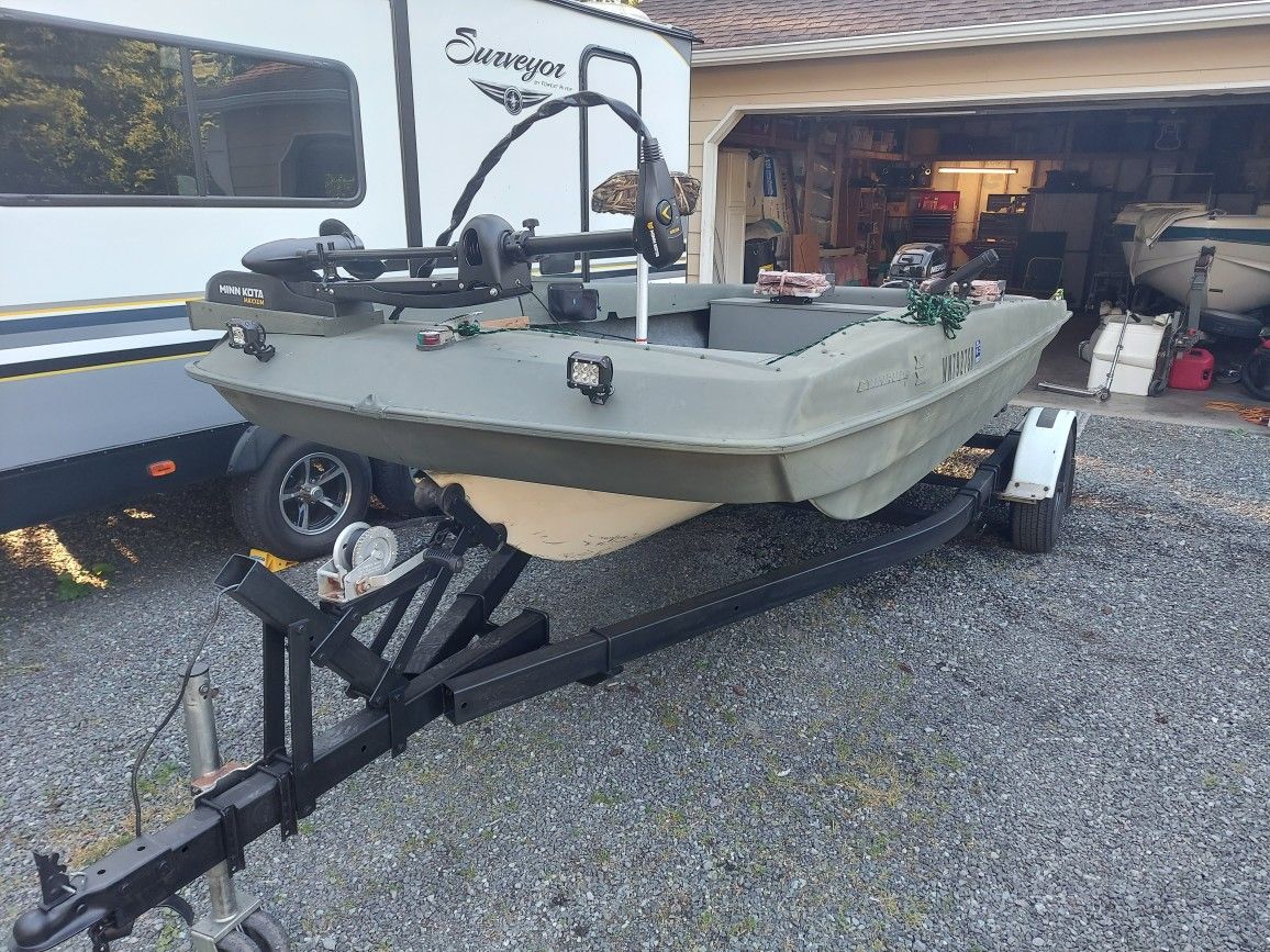 Photo 16ft 1964 Evinrude Fishing Boat