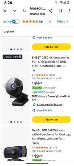 New Web Cam