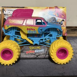 Monster jam  Scale 1:24 - Bailey / Digatron