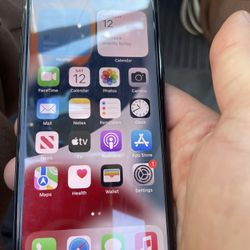 iphone X 256gb Cracked Back At&t Only Not Unlocked
