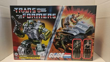 Transformers Collaborative G.I. Joe Autobot Kup Triple T