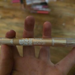 Instant brow left.