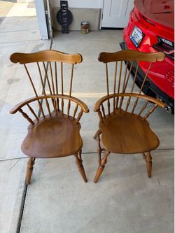 Maple Antique chairs