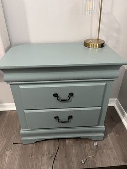 Dresser and night stand