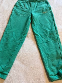 Jordan x Union Green Sweatpants Men’s Size Large