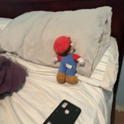 Mario plushy