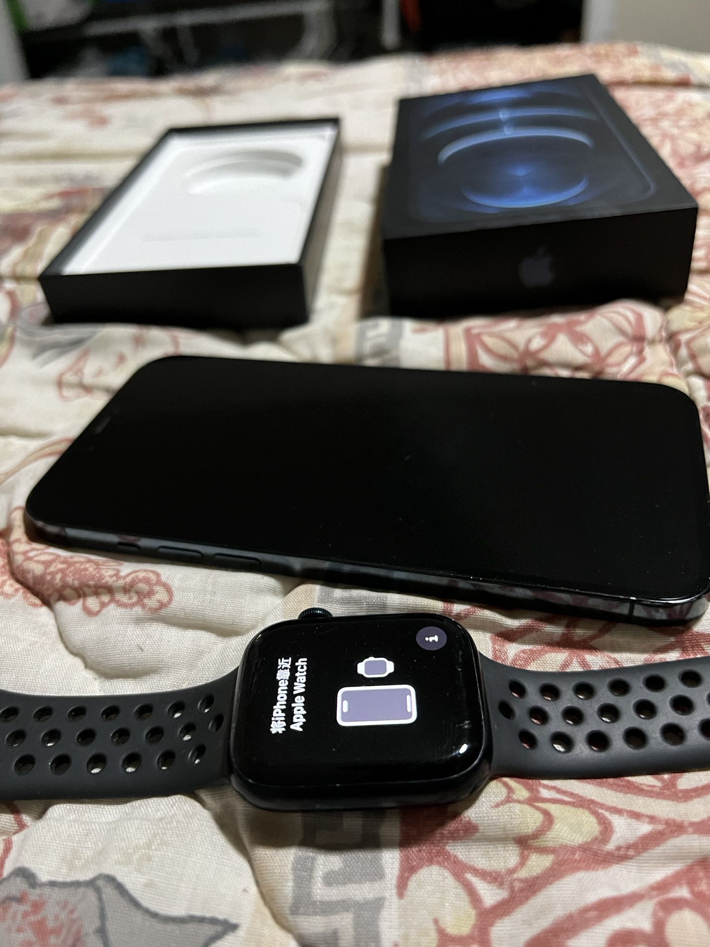 iPhone 12 Pro max And Apple Watch 7 Series $550 For Both