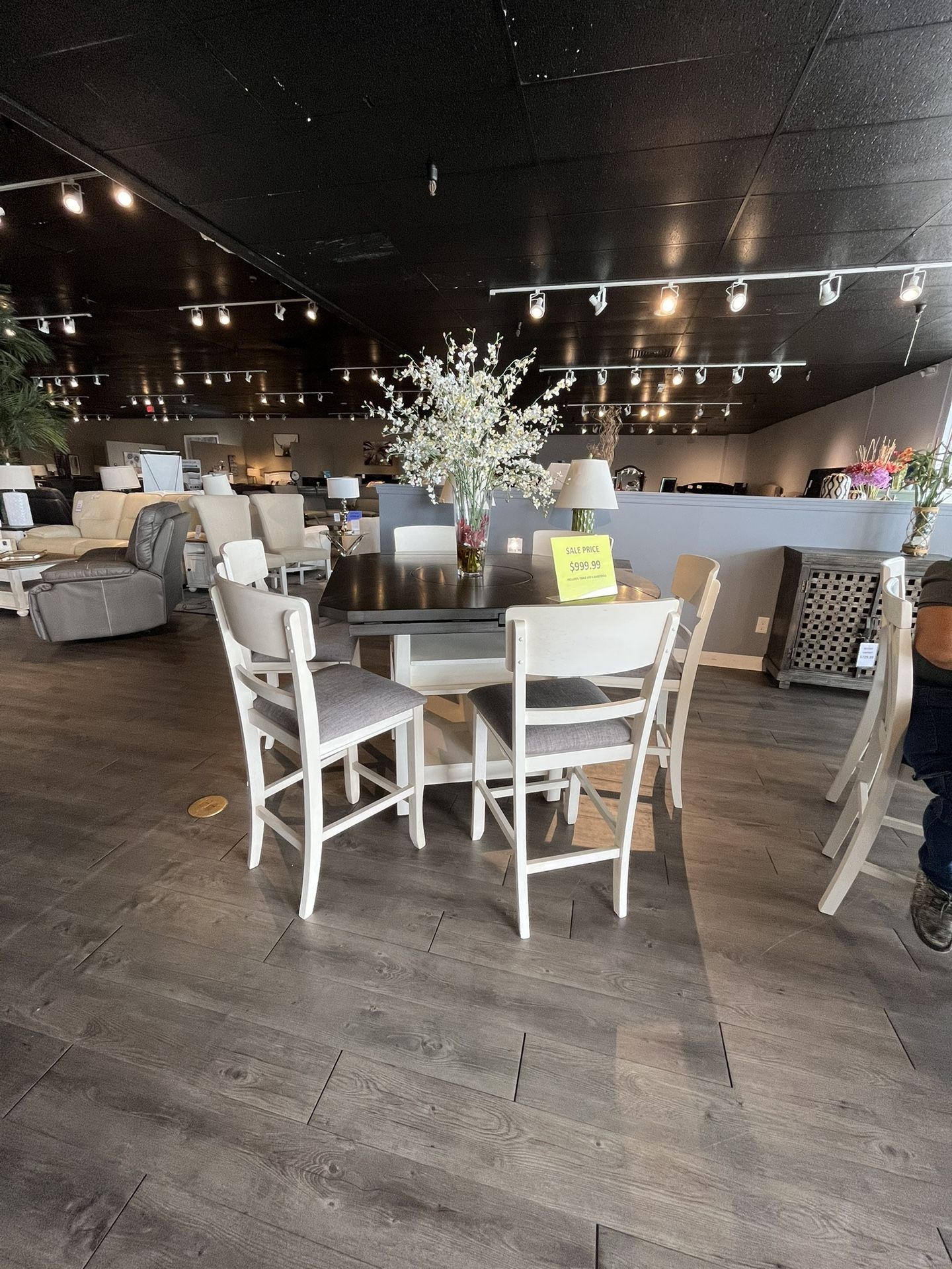 Table And 6 Chairs