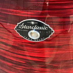 Tama Starclassic Maple floor Tom Japan