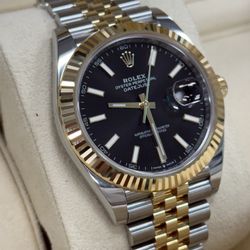 Rolex Datejust 41 two Tone
