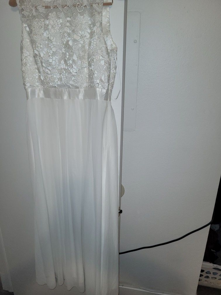 White Wedding Dress