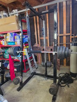 IMPEX Powerhouse Cage and Ensayo Flat Utility Bench