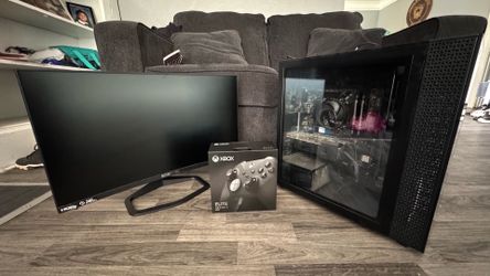 Complete PC Gaming Set Up