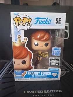 Franny Funko As Wonder Woman
