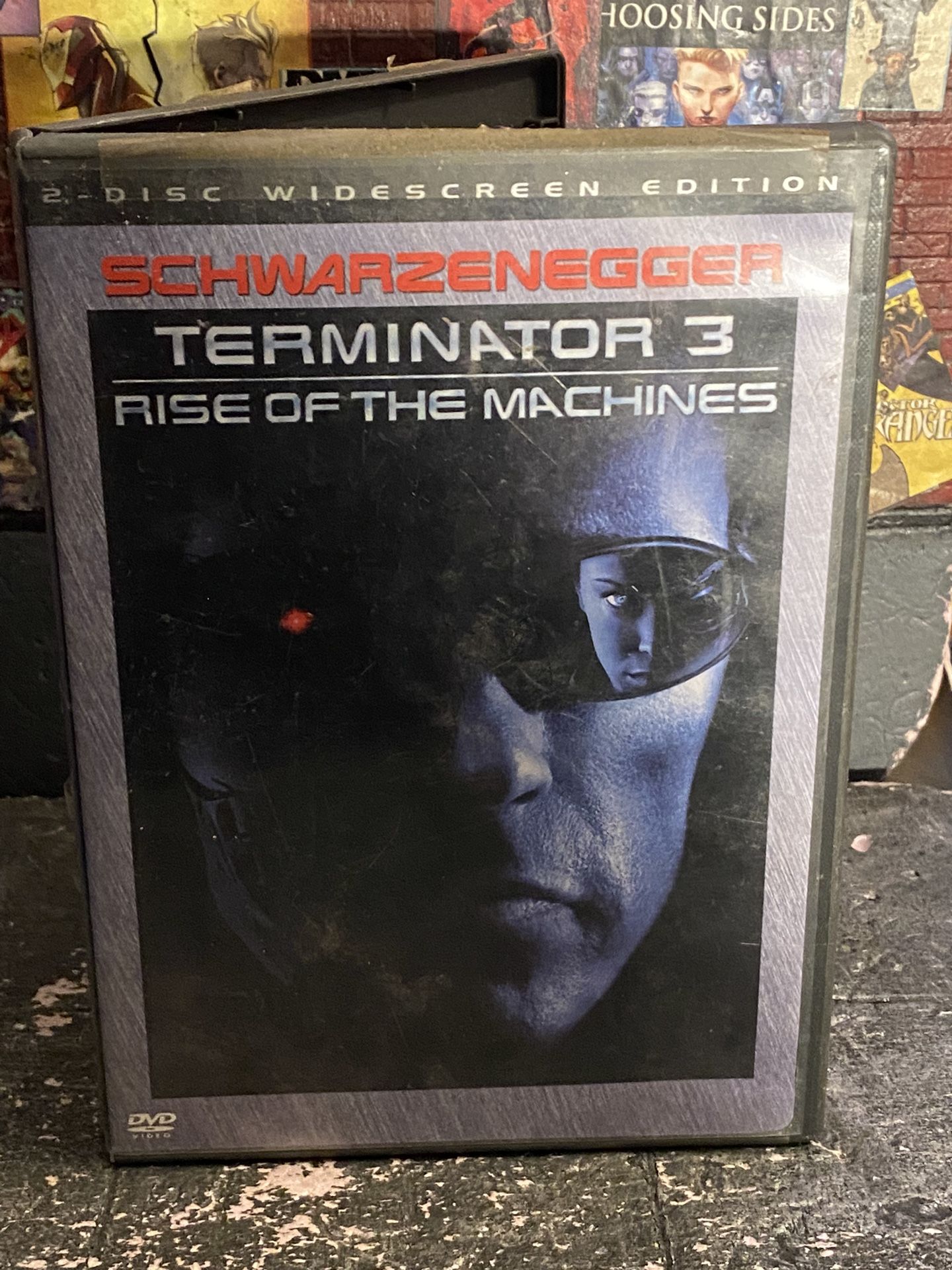 Terminator 3: Rise of the Machines (Two-Disc Widescreen Edition) - DVD - GOOD