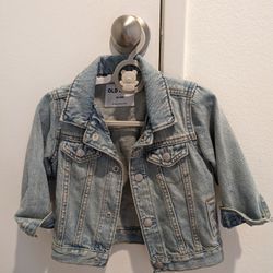 Size 18-24 Old Navy Denim Jacket 