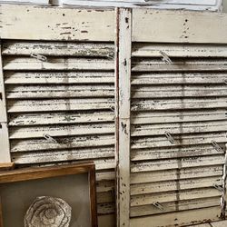 Vintage Shutters