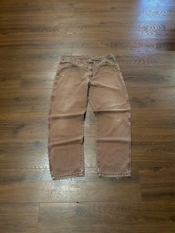 Vintage Dickies Brown Tan Carpenter Pants 36x30